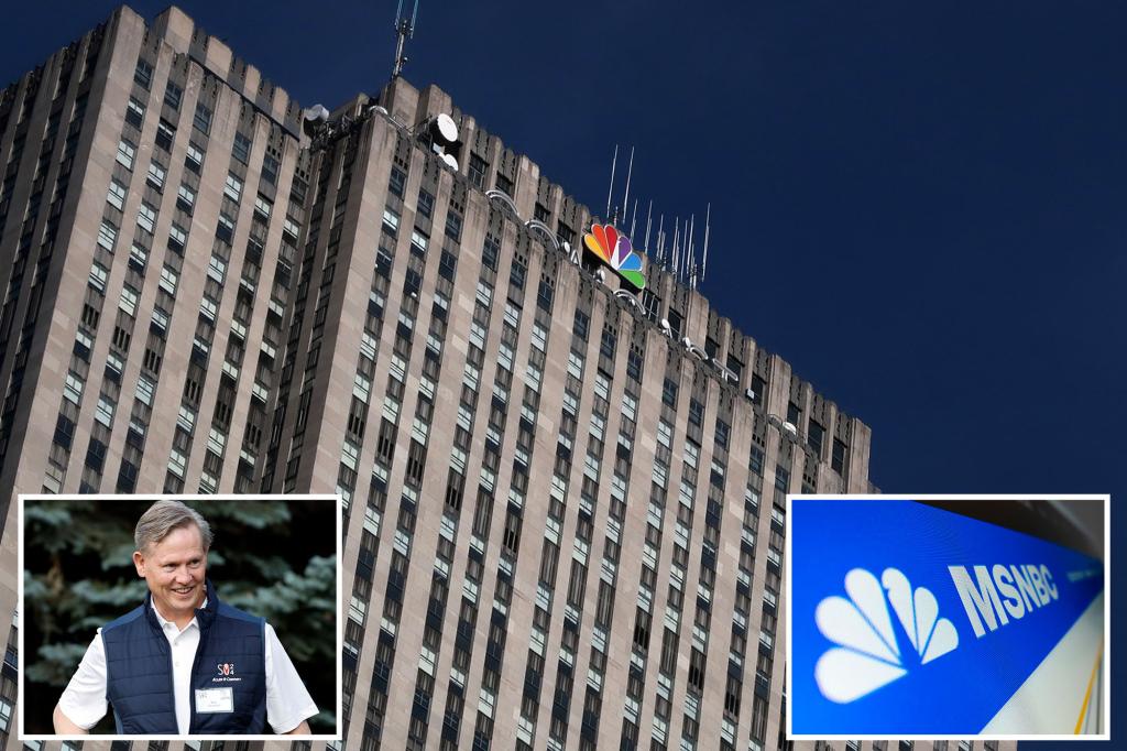 MSNBC parent Comcast weighs spin-off of declining cable networks